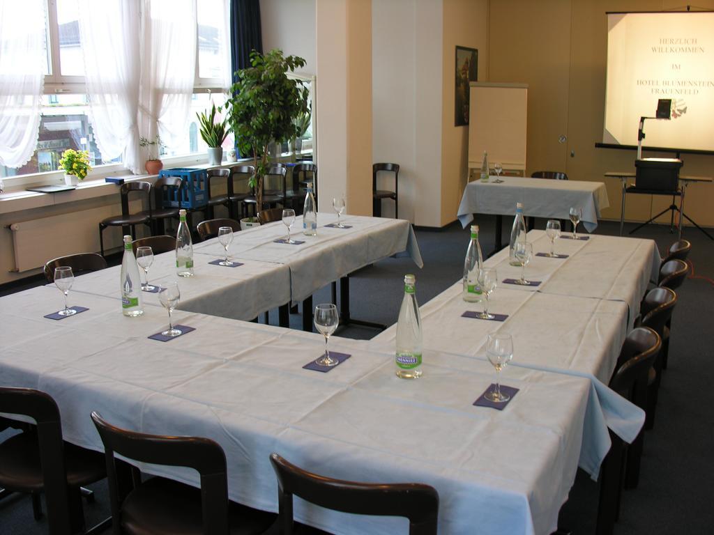 Hotel Blumenstein Self-Check In Frauenfeld Exteriér fotografie