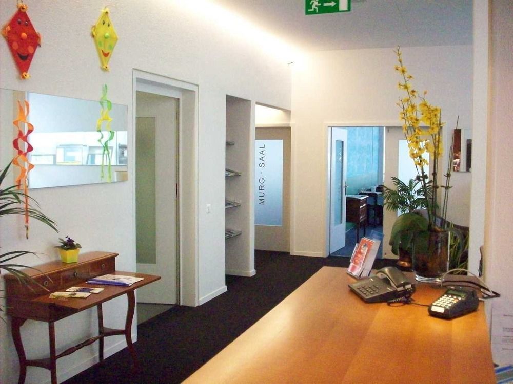 Hotel Blumenstein Self-Check In Frauenfeld Exteriér fotografie