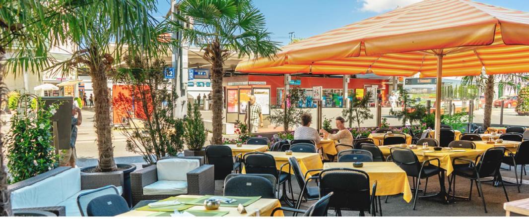 Hotel Blumenstein Self-Check In Frauenfeld Exteriér fotografie