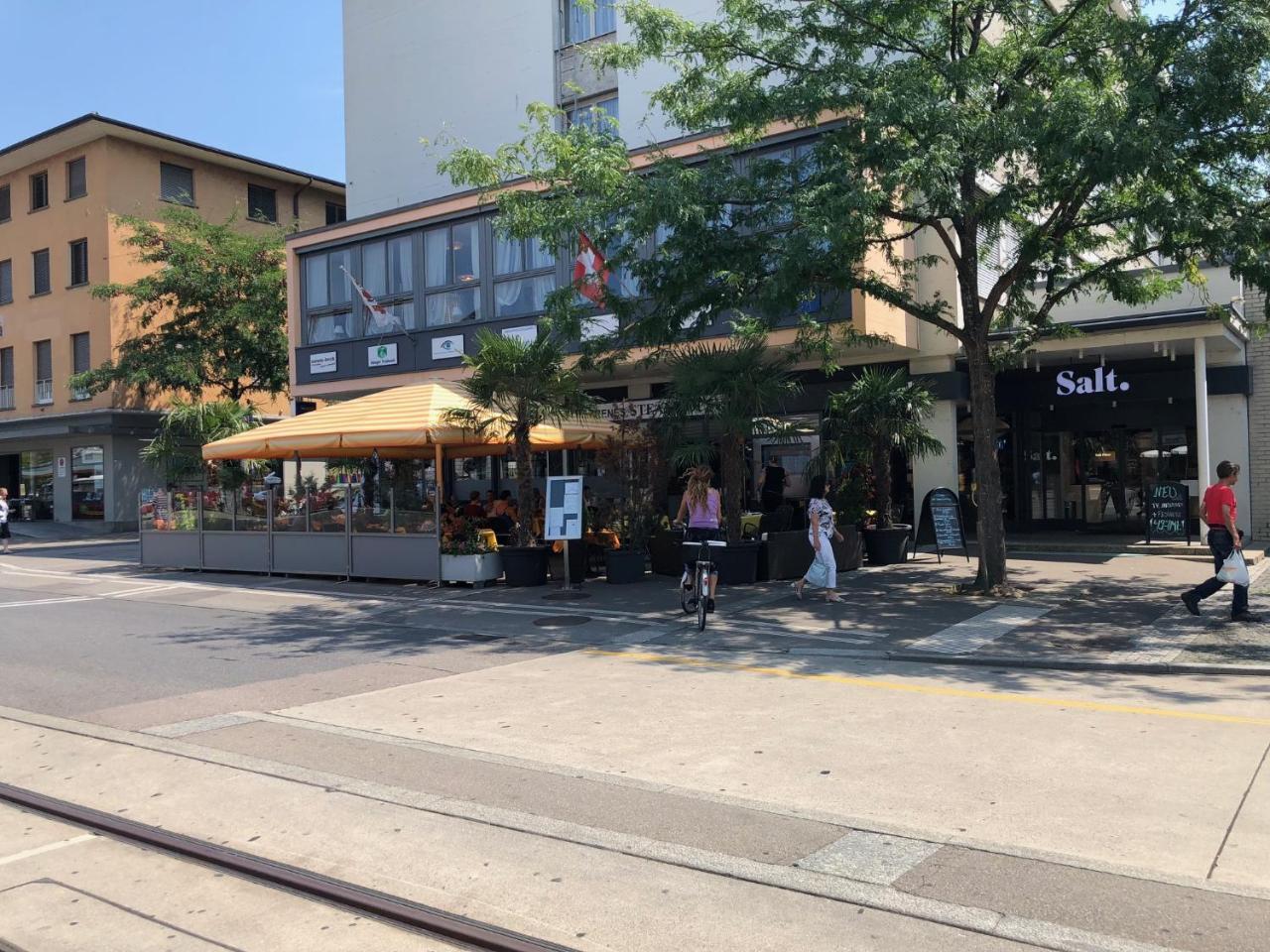 Hotel Blumenstein Self-Check In Frauenfeld Exteriér fotografie