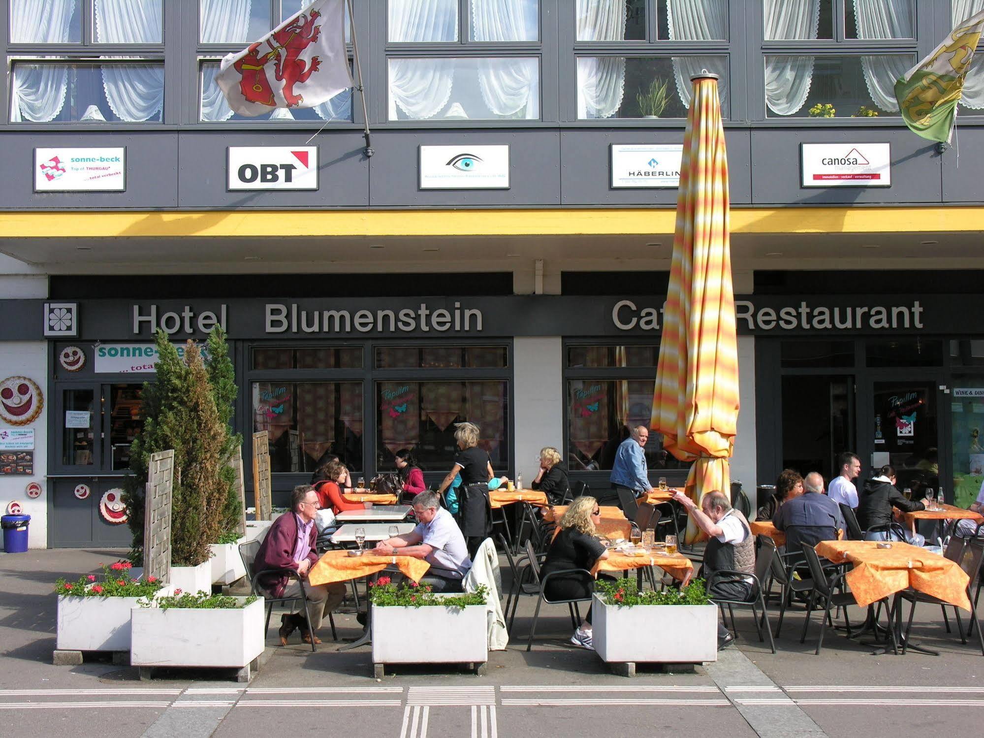 Hotel Blumenstein Self-Check In Frauenfeld Exteriér fotografie