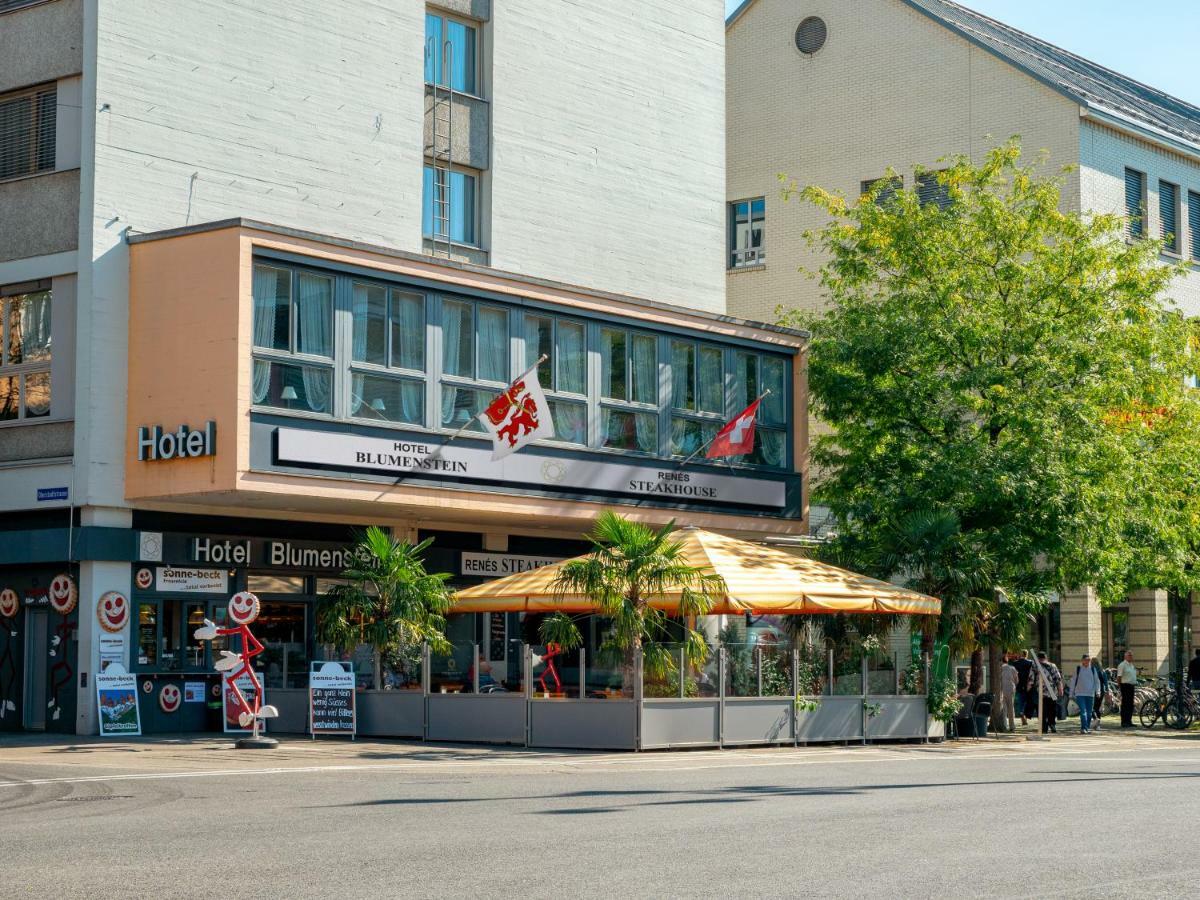 Hotel Blumenstein Self-Check In Frauenfeld Exteriér fotografie