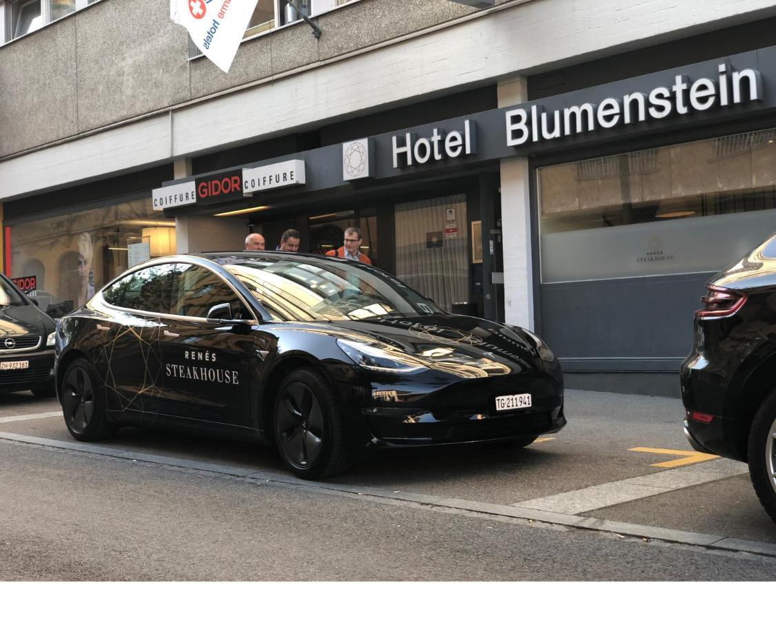 Hotel Blumenstein Self-Check In Frauenfeld Exteriér fotografie